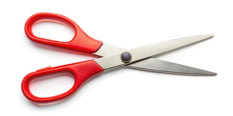 Scissors isolated on background for crafting and office use, scissors, isolated,background, cut, sharp, tool, stationery