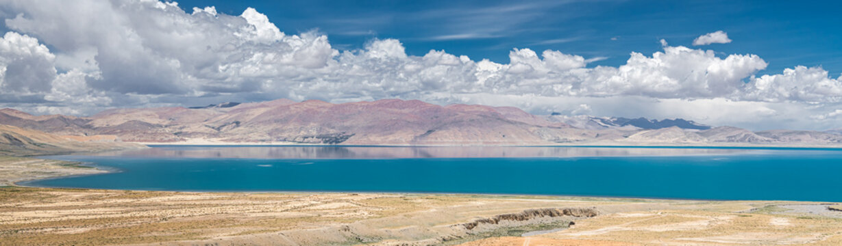 Lake Manasarovar Himalayas Xizang Tibet , China