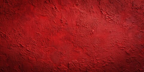 Obraz premium Crimson red abstract wall background with various shades of red textures, crimson, red, abstract, wall, background, textures