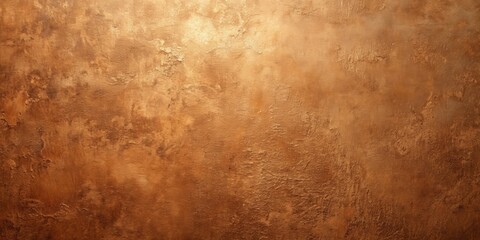 Obraz premium Copper colored textured wall background with shades of bronze , copper, bronze, wall, texture, metallic, background, shiny