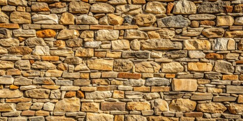Obraz premium Weathered stone wall with rough texture , stone, wall, texture, background, aged, rough, weathered, antique, natural