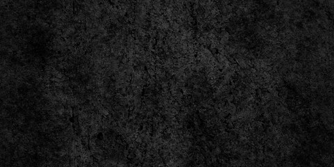 Dark black concrete wall texture element vintage grunge charcoal color paint rough, distress backdrop grungy empty dark black old wall floor background with black copy for space texture.
