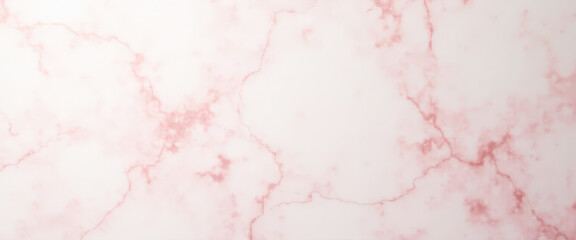 Fototapeta premium White Marble Texture with Pink Veins