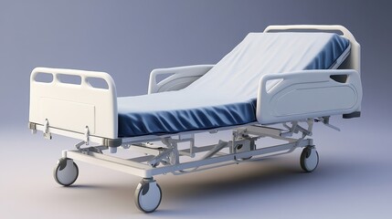 Hospital Bed: Comfort and Care for Recovery