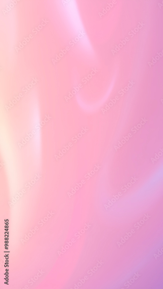 Canvas Prints Soft Pink Gradient Background