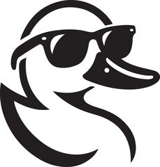 Duck Logo Vector Art & Illustration
