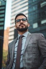 Fototapeta premium A Muslim Business Team Mentors Young Entrepreneurs. They Offer Advice And Guidance Based On Their Experience, Generative AI
