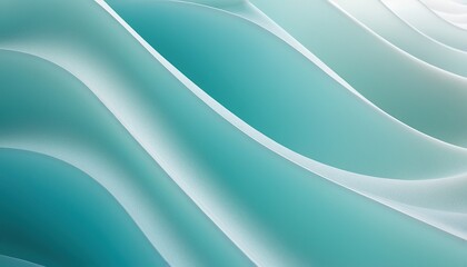 Naklejka premium Abstract Blue Wavy Pattern 15