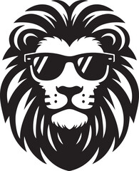 head of lion Art & Illustration