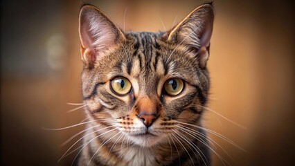 Close up of cat face with various expressions, cat, face, close up, feline, animal, pet, whiskers, cute, adorable, emotions