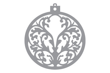 Christmas Ornament Laser Cut