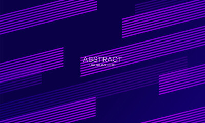 Abstract Geometric Background with Diagonal Purple Stripes