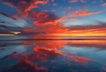 Obraz premium holographic temples