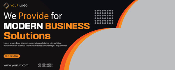 new professional banner template design and social media poster ads design 