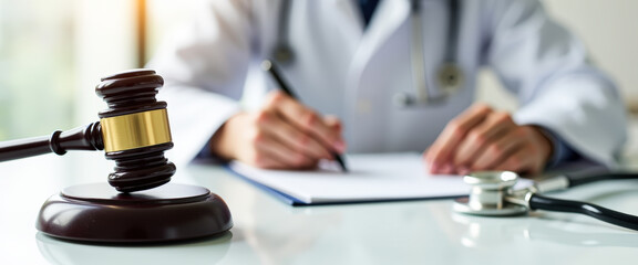 Medical Malpractice Lawsuit Concept