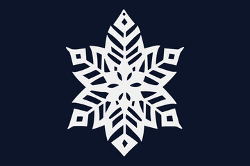 Snowflake Ornament cut file