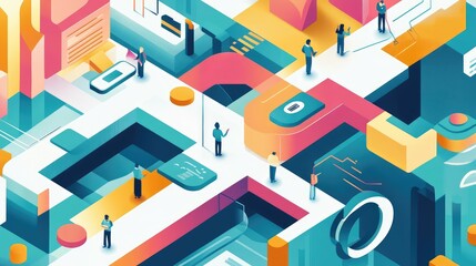 abstract colorful background