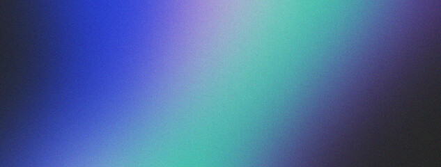 blue green gradient background, grainy texture effect, poster banner header backdrop design
