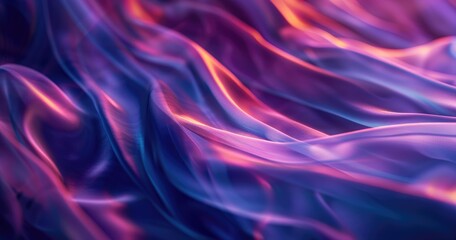 Abstract waves of vibrant colors creating a fluid, dynamic texture.