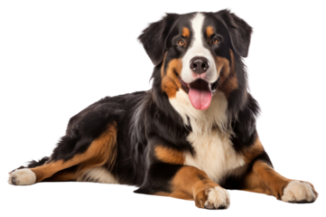 PNG Sideways out dog mammal animal.