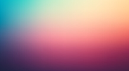Beautiful abstract gradient color background with smooth color blending