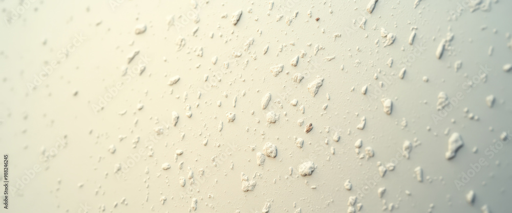 Poster abstract white texture with randomly distributed bumps