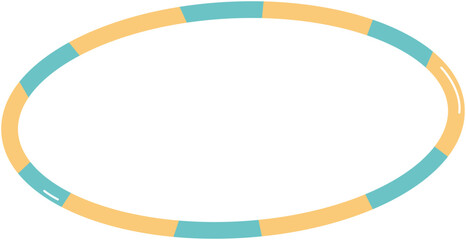 Hula Hoop Sport Equipment © Abdur