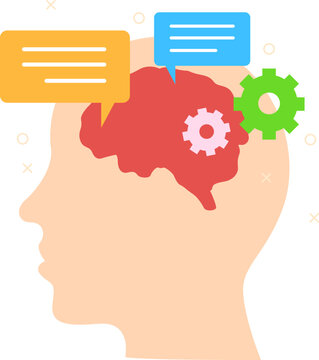 Creative thinking brain