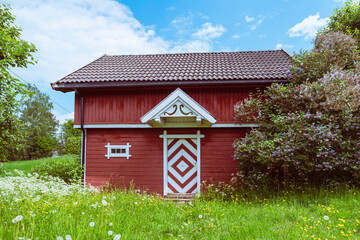 vernacular architecture on the countryside of norway