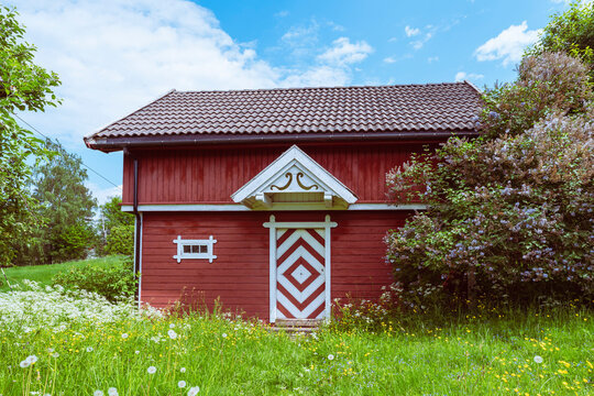 vernacular architecture on the countryside of norway