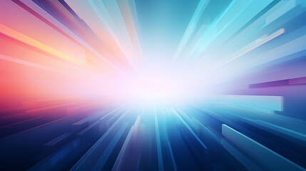 Fototapeta premium abstract blurry glass background walpaper, Abstract rainbow background.
