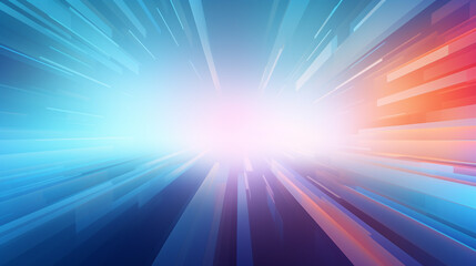 Fototapeta premium Abstract energy background in free format, Abstract waves of energy radiating from a central point.