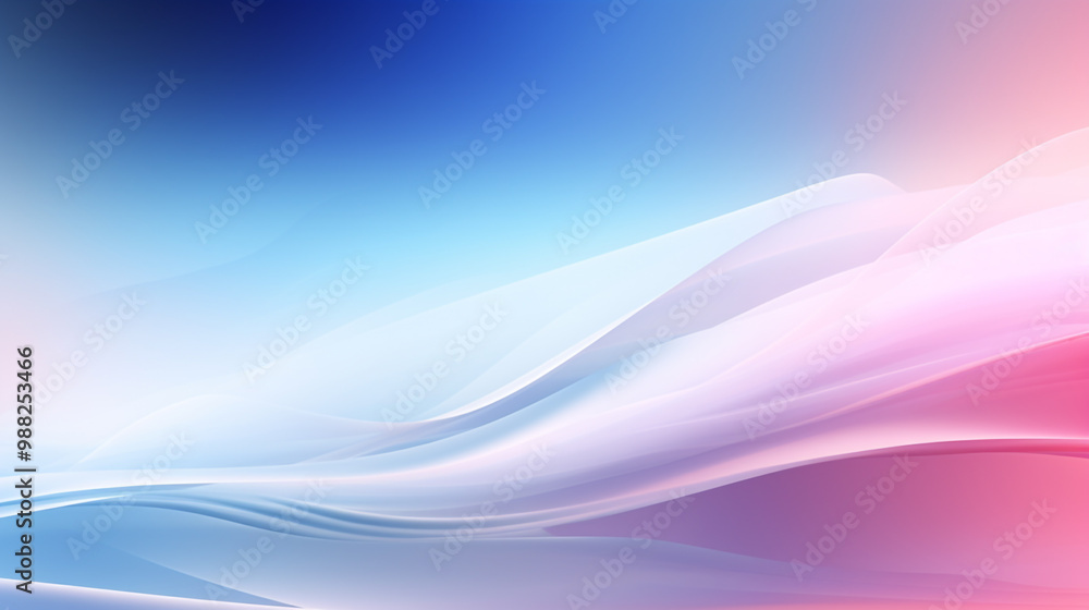 Poster abstract colourful background with straight intersected luminous lines of pink, speed motion blur ba