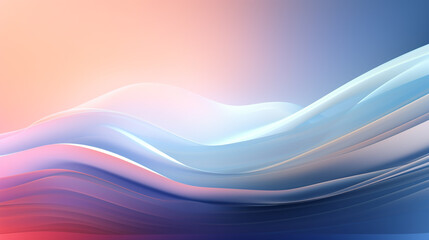 Fototapeta premium Blur high speed business forward with large capital office building background, Stunning Reflections of Colorful Light Rays on a Wet Floor Creating a Dreamy Atmosphere.