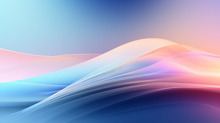 crystal clear wavy light banner background, a simple background design inspired on an abstract representation.