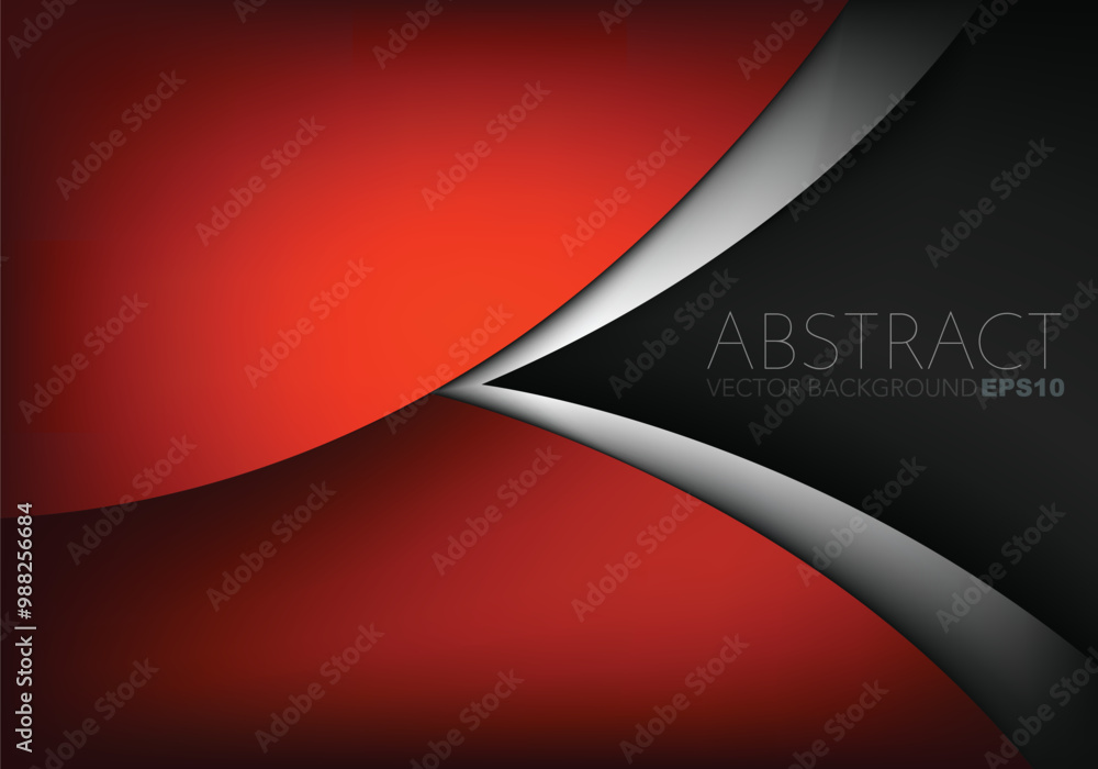 Fototapete graphic vector curve line overlap background for text and message design