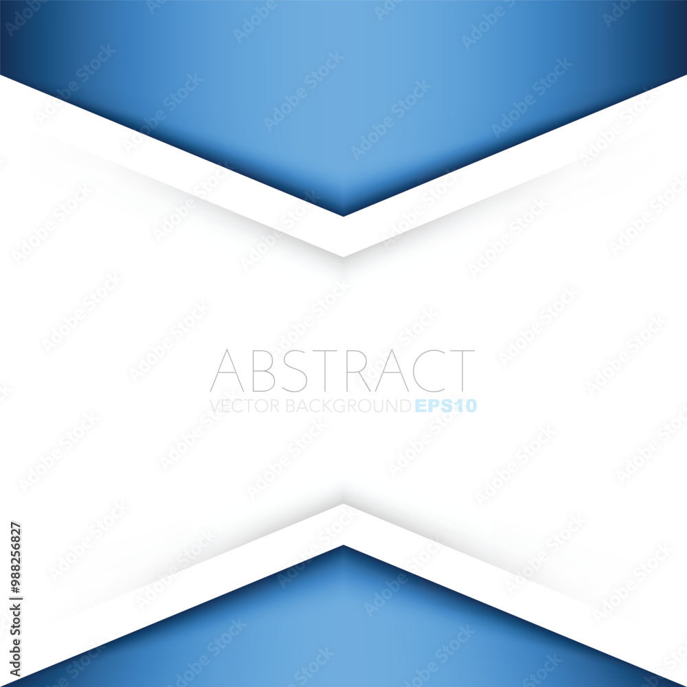 Fototapete graphic geometric triangle overlap vector layer background for text and message design