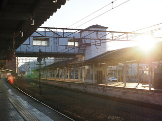 Fototapeta premium Scenery of Japan - Shimanami Kaido