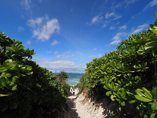 Scenery of Japan, Miyako Island, Okinawa