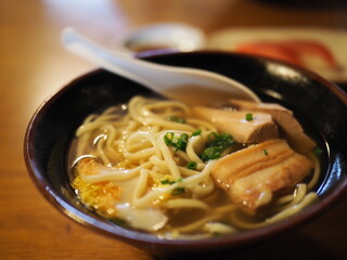 Japanese Food - Soki Soba, Okinawa