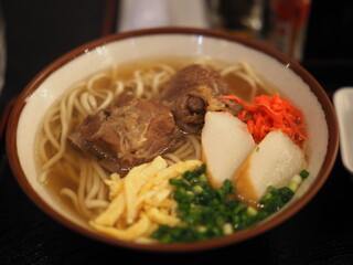 Japanese Food - Soki Soba, Okinawa