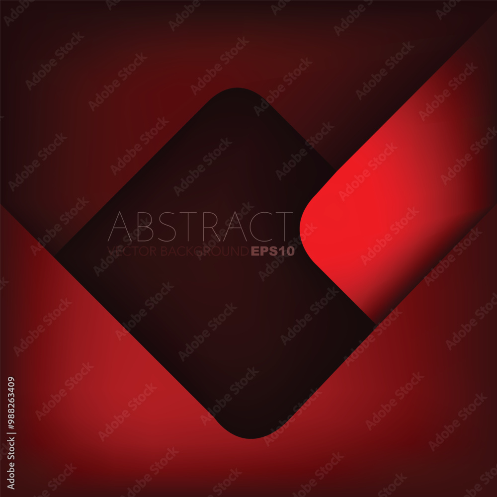 Fototapete graphic geometric triangle overlap vector layer background for text and message design