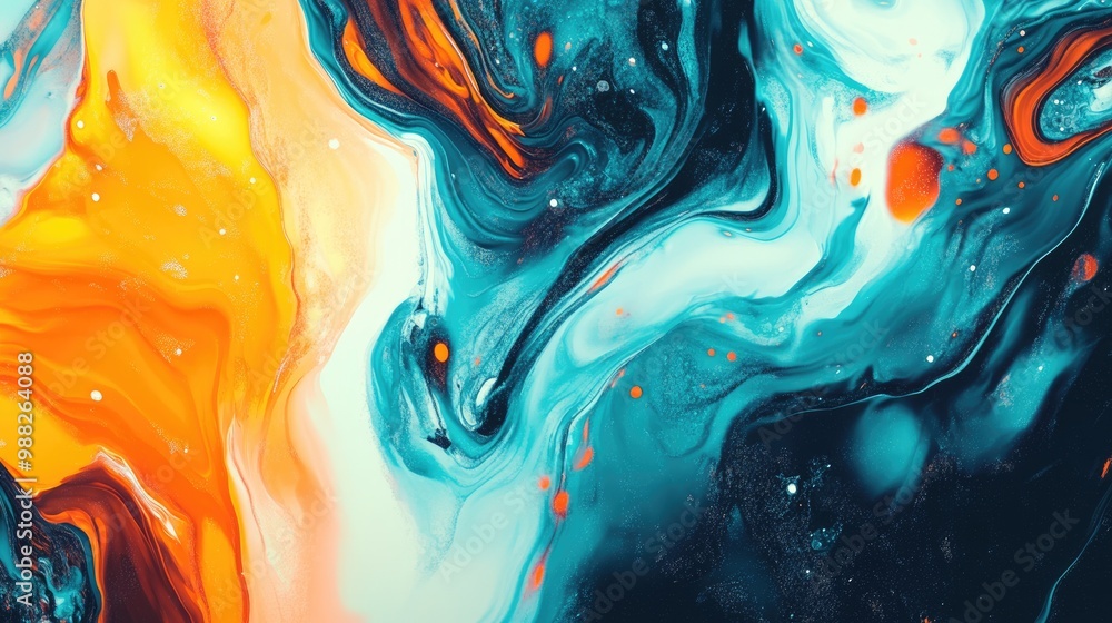 Poster abstract wallpaper mockup for design versatile background or backdrop for various applications ideal