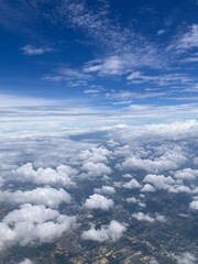 Fototapeta premium clouds over the sky