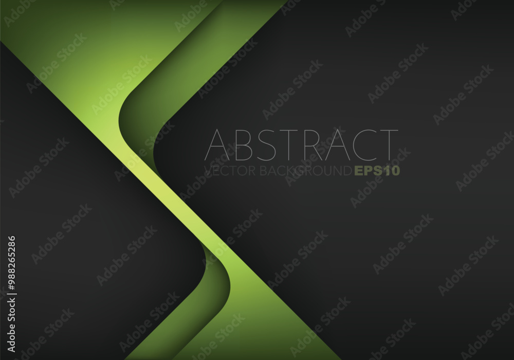 Fototapete graphic geometric triangle overlap vector layer background for text and message design