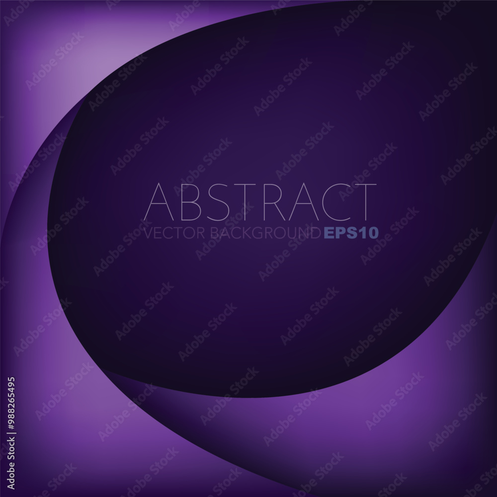 Fototapete graphic vector curve line overlap background for text and message design