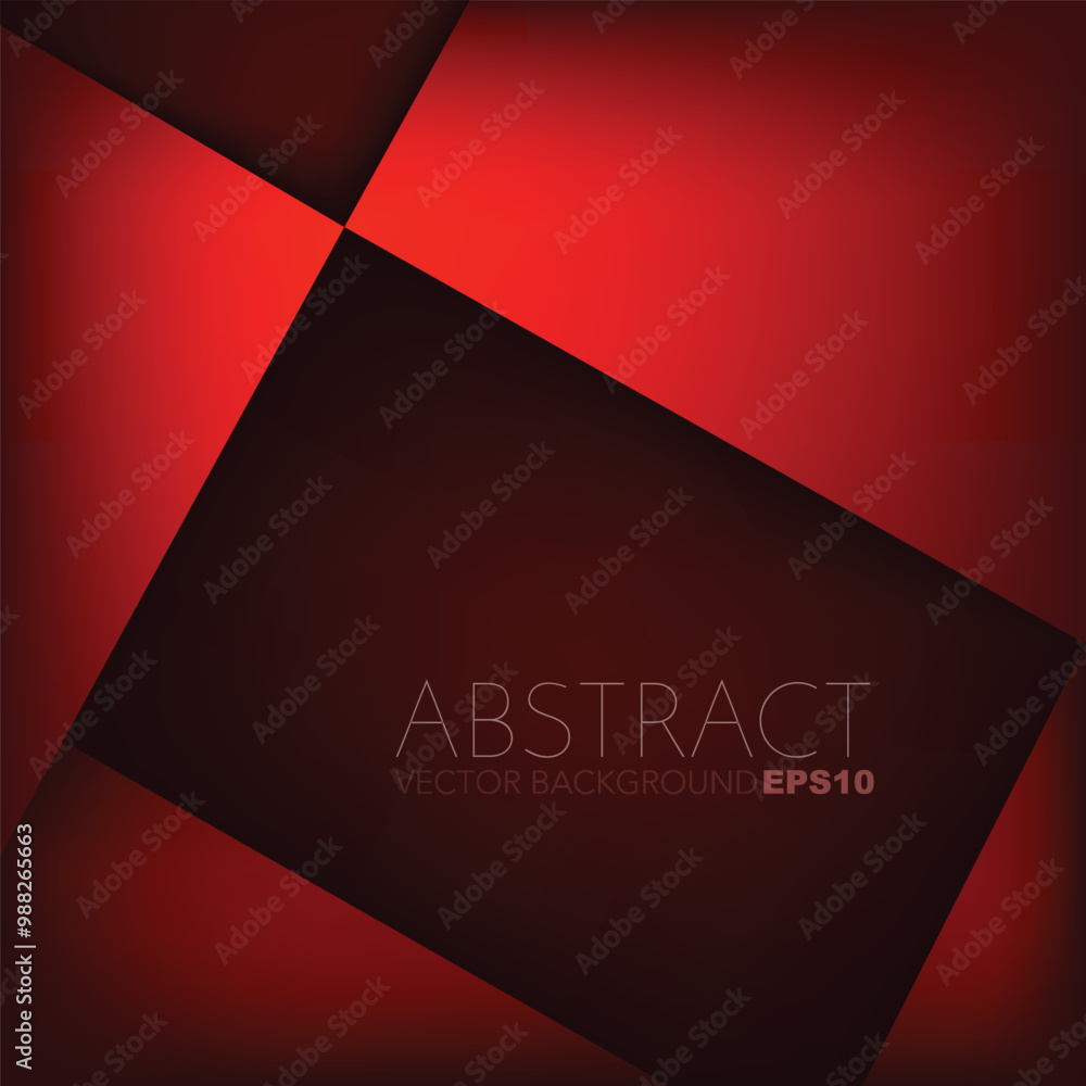 Fototapete graphic geometric triangle overlap vector layer background for text and message design