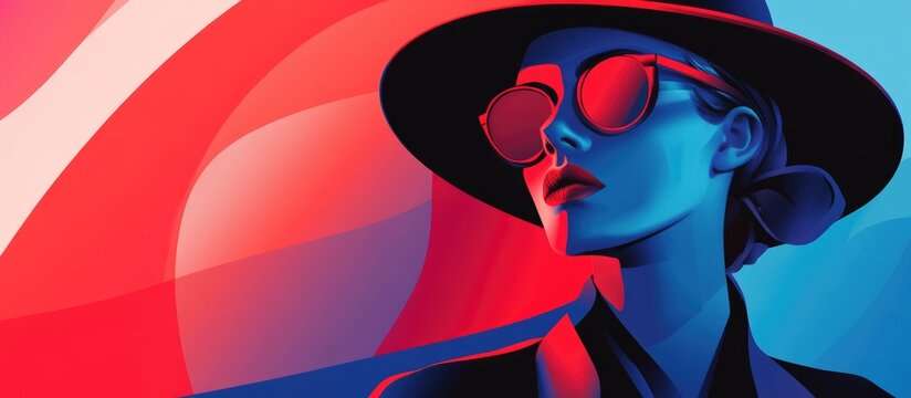 Fashion event stylist brochure template