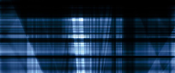 blue abstract background