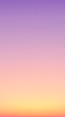 A soft autumn sunset background with pastel oranges and purples blending into a clear evening sky